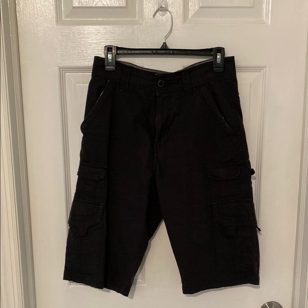 Two Pair Men's Cargo Shorts